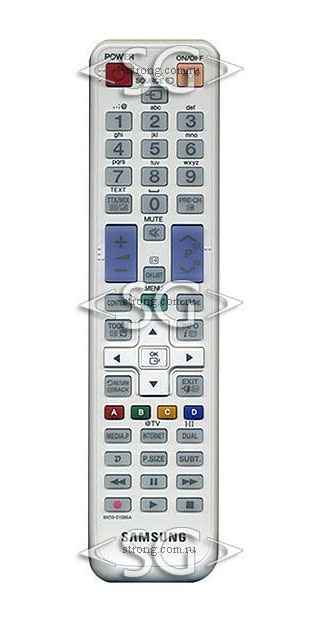 Пульт дистанционного управления для SAMSUNG BN59-01086A белый /orig./